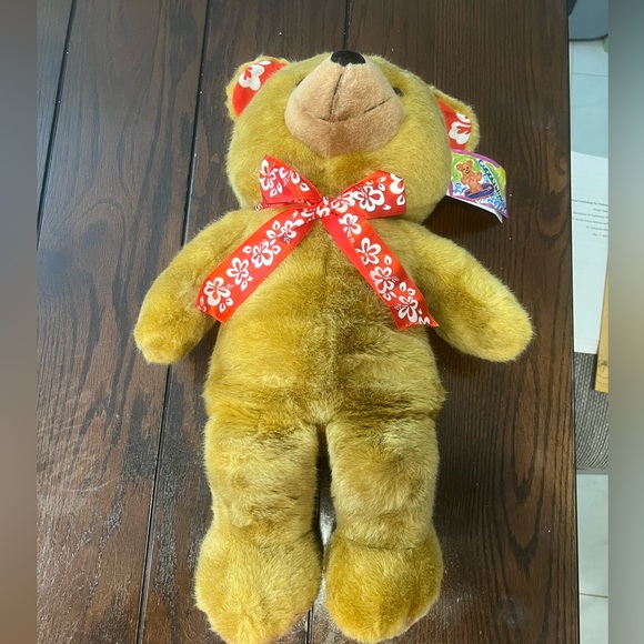 Cuddly Wudley Battery Operated Talking Brown Bear Plush Stuffed Animal - Picture 4 of 15